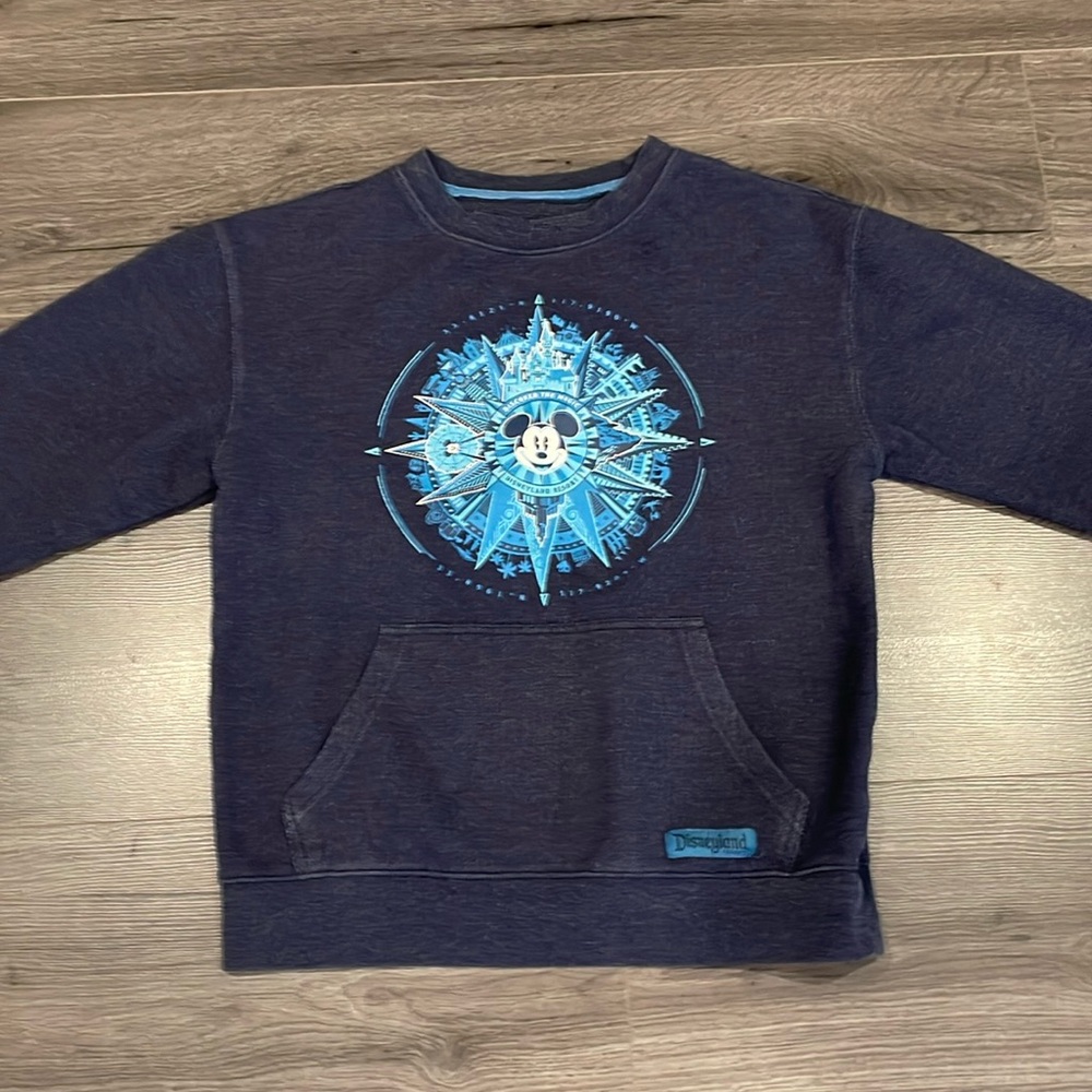 Disney Parks must have Disneyland resort California Adventure blue Sweatshirt